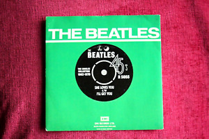 The Beatles Singles Collection 1962-1970 She Loves You R 5055 7" SP Ex Condition