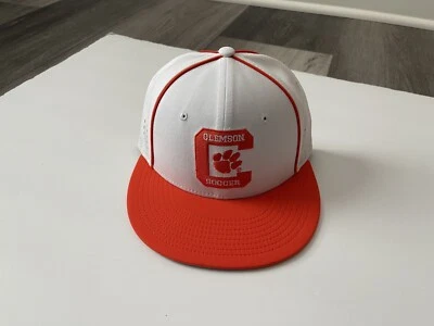 Clemson Soccer Nike True Fit Dri-Fit Hat Size S/M - Image 1 of 4