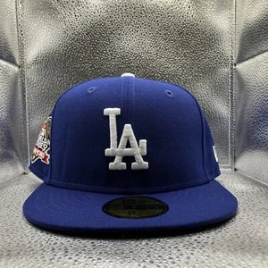 Men's New Era Royal Los Angeles Dodgers 2024 World Series Champions Side Patch - Picture 1 of 3