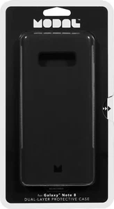 Modal Hartschalen Hülle für Samsung Galaxy Note8 Note 8 Handys - Schwarz/Grau NEU - Bild 1 von 4