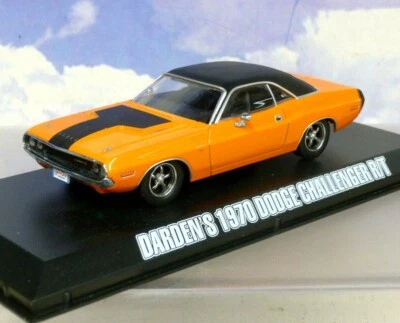 GREENLIGHT 1/43 DARDEN'S 1970 DODGE CHALLENGER R/T ORANGE 2 FAST 2 FURIOUS 86207 - Image 1 of 3