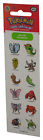 Pokemon Sandylion (1999) Bug Type Sticker Sheet - (12 Mini Stickers)