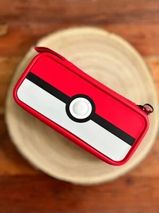 🍀 Nintendo Switch / OLED 3D Tasche Pokemon Pokeball Travel Reise Protection - Bild 1 von 4