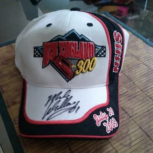 Mike Wallace Signed 2003 NH Speedway NE300 Hat - Picture 1 of 3