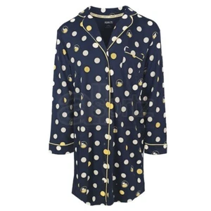 Ladies ex M S Cotton Nightdress Snoopy Peanuts Night Shirt Womens New UK Size - Picture 1 of 8