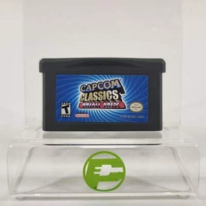 Capcom Classics Mini Mix (Nintendo GameBoy Advance, 2006) - Picture 1 of 3