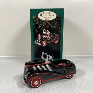 1998 Hallmark Keepsake Ornament 1937 Steelcraft Auburn Miniature - Picture 1 of 1
