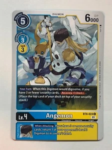 Digimon New Awakening Angemon BT8-024 C NM/M - Picture 1 of 1