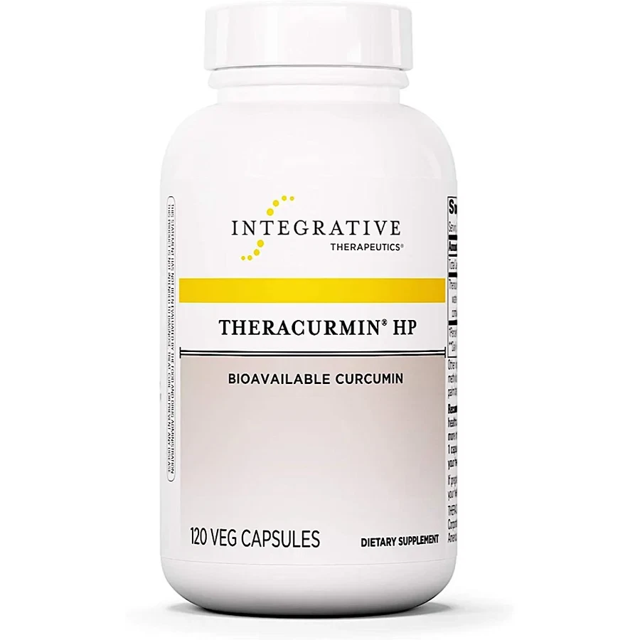 Integrative Therapeutics Theracurmin HP 120 капсул БОЛЬШОЙ ФЛАКОН срок годности истек. 08/2026 - Изображение 1 из 1