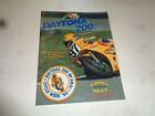 1992 Daytona 200/Daytona Supercross programme de course moto 