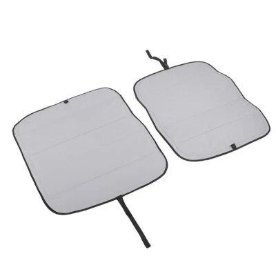 Rear Door Window Covers For 2015-2022 Ford Transit Van High & Medium Roof - Image 1 of 4