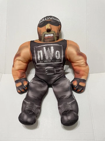 1998 Toybiz WCW NWO 21" Body Bashers Hollywood Hogan Wrestling Buddy No Sound Cover