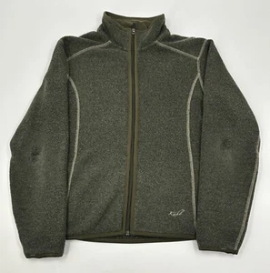 Kuhl Kashmira Green Full Zip Sweater Jacket Womens Size M Gorpcore Outdoors - Picture 1 of 10