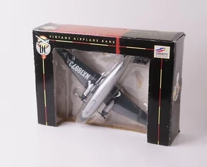 VINTAGE AIR, LIBERTY DOUGLAS DC3 TRANSPORT PLANE, DIE CAST-BANK TOY,-1:72- NIB - Picture 1 of 8