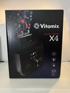 Vitamix - Ascent X4 Blender - Brushed Stainless - 48 FL oz - Picture 1 of 7