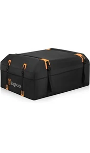 BagMate XL Waterproof Car Rooftop Carrier Bag- 19 Cubic Ft, With Or Without Rack - Foto 1 di 8