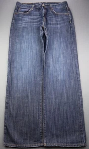 Pantalones de mezclilla para hombre Lucky Brand Taylor pierna recta estiércol algodón talla 34 (Msr 35x32) - Imagen 1 de 10
