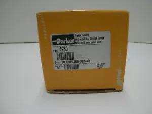 PARKER 4930 AIR FILTER SPIN ON 24.7 SCFM 5M ELEMENT NEW IN BOX - Picture 1 of 6