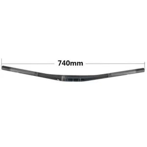31.8mm 720/740/760/780mm Mountain Bike Carbon Fiber Handlebar Flat Bar 9 Degree - Picture 1 of 36
