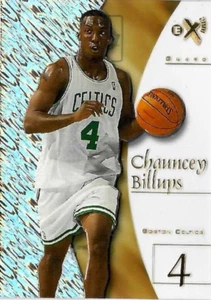 TCS 1407  Chauncey Billups Skybox 1997-98 EX 2001 Rookie Card # 71 - Bild 1 von 2