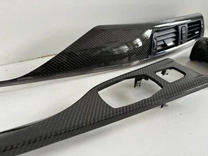 BMW F33 Interieurleisten Satz Set ECHT CARBON Cabrio RHD - Bild 1 von 13