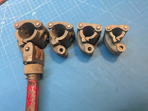 WALWORTH Parmelee No 1 Pipe Wrench with 3/8, 1/2, 3/4 & 1" Straps, Partial Box - Picture 1 of 19
