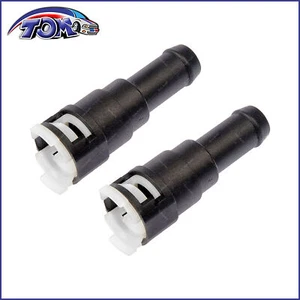 2PCS Heater Hose Connector For Chevrolet Tahoe Ford Aerostar GMC Yukon Buick - Picture 1 of 5