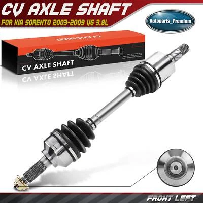  Conjunto de eje CV delantero izquierdo para Kia Sorento 2003-2009 495003E000 495013E111 4x4 Foto 1 de 4