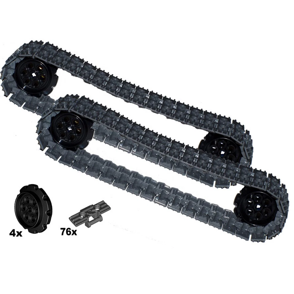 FIT FOR LEGO 76x LEGO Treads Technic Track Link + Wheels Mindstorm EV3 tractor tank X-LARGE