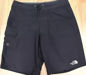 THE NORTH FACE UNGEFÜTTERTE BADESHORTS POLYESTER SCHWARZ Gr. 34 - Bild 1 von 4