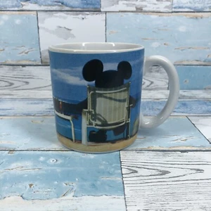 The Disney Store Mickey Mouse At The Beach Coffee Cup Mug X Large - Picture 1 of 7