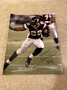 Minnesota Vikings Chester Taylor Signed Autograph 11x14 Photo Pic - Picture 1 of 1