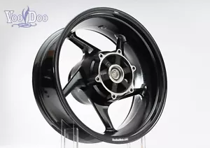 Rueda trasera VooDoo Sniper 08-25 Suzuki Hayabusa rodamientos de cerámica 17 x 6,65 negro - Imagen 1 de 13