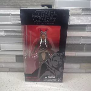 Nueva figura de acción Star Wars The Black Series #20 Ahsoka Tano paquete sin abrir - Imagen 1 de 13