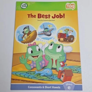Leap Frog Tag The Best Job Game Book - Picture 1 of 2