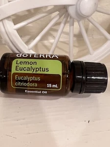 DoTERRA Lemon Eucalyptus Essential Oil 15ml New Sealed FREE SHIPPING EXP 10/2025 - Picture 1 of 4