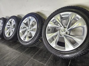 Original Opel Crossland X 17 Zoll Alufelgen Winterräder 7mm TOP - Bild 1 von 15