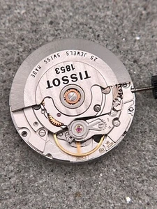 #1537 ORIGINAL TISSOT 2825-2 UHRWERK KALIBER MECHANISM AUTOMATIK  MOVEMENT - Picture 1 of 4