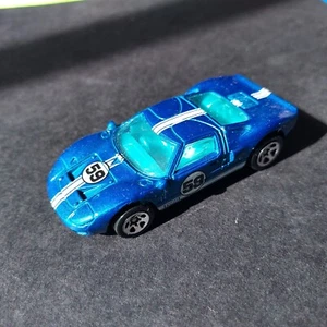 Hot Wheels #921 1999 FE Ford GT40 Blue Loose VHTF Display Only Nvr Played Mint - Picture 1 of 4