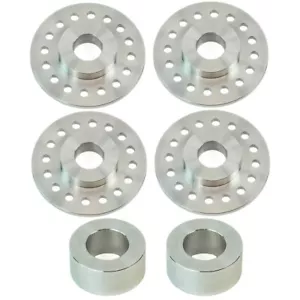 Flange e distanziali per smerigliatrice da banco 3/4" | Rondelle tampone lucidatura lucidatura levigatura - Foto 1 di 4