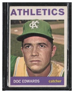 1964 Topps #174 Doc Edwards - Foto 1 di 2