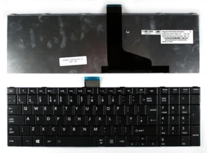 Toshiba NSK-TT4SU schwarz Windows 8 UK Layout Ersatz Laptop Tastatur - Bild 1 von 1