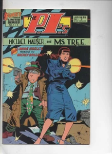P.I.'s, The: Michael Mauser and Ms. Tree #1 First Comics VG/Fine" Lot #2 - Bild 1 von 1