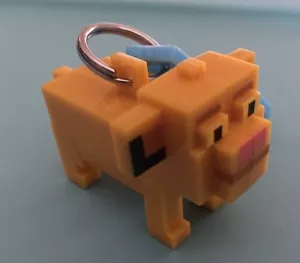 Disney Crossy Road Hangers Keychain Series 1 Simba Blind Bag Figure NEW - Picture 1 of 4