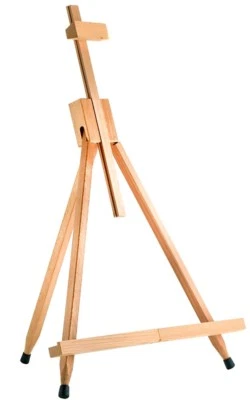Wooden Table Top Tripod Easel 790mm Artist Painting Folding Display Stand B38-3 - Image 1 of 4