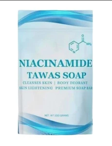 2X Niacinamide Tawas Premium Deodorant Soap 100g (2×units) - Picture 1 of 9