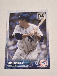 2021 YOGI BERRA TOPPS 70 YEARS BASEBALL CARD #70YT-65 NY NEW YORK YANKEES METS - Picture 1 of 2