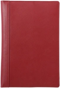 Franklin Planer 180 geprägte Ledermappe, klassisch rot, 86026 - Bild 1 von 6