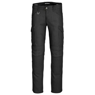 Pantaloni in Tessuto Spidi Pathfinder Cargo Nero - Immagine 1 di 4
