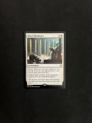 Blind Obedience [Commander 2016] Magic MTG Cards NM/LP - Image 1 of 2